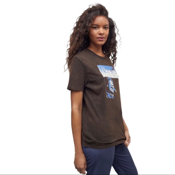 Urban Outfitters The Muddy Waters Blues Band Graphic Tee Black Graphic Shirt NEW - Picture 6 of 9